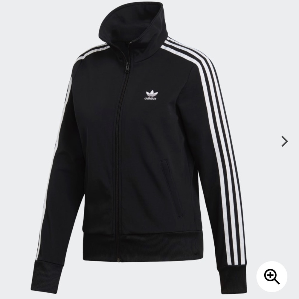 Adidas Three Stripes Logo Jacket